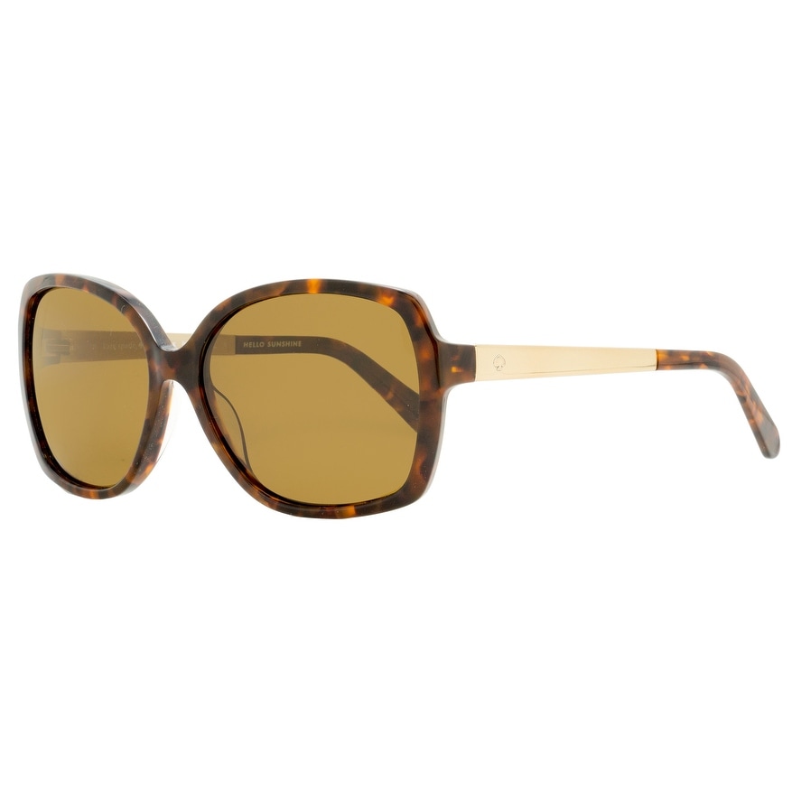 Kate Spade Darilynn/P/S CX4VW Womens Havana 58 mm Sunglasses