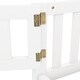 preview thumbnail 9 of 7, Full Size Floor Bed with Door & Fence, Wooden Montessori Bed for Kids