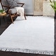 preview thumbnail 1 of 26, Surya Holt Handmade Indoor / Outdoor Farmhouse Area Rug Light Grey - Rectangle - 2' x 3'