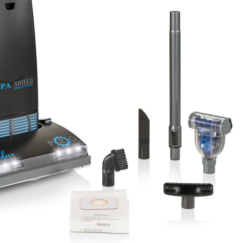 Prolux 8000 Commercial Upright Vacuum with Sealed HEPA Filtration