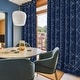 preview thumbnail 3 of 19, Deconovo Pattern Curtain, Black Out Curtains for Bedroom Windows 2 Panel