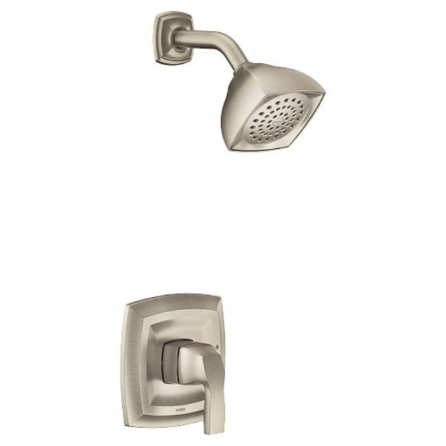 Moen Voss Shower Only Trim Package with 1.75 GPM Single Function - Brushed Nickel