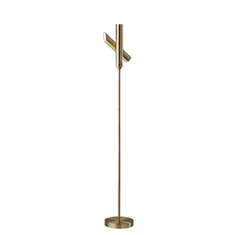 Adesso Vega LED Torchiere Lamp
