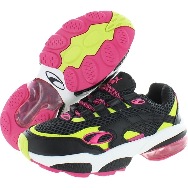 puma black lime punch