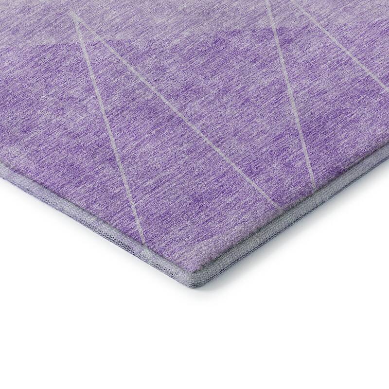 Premium Washable Super Soft Geo Abstract Mayfield Rug