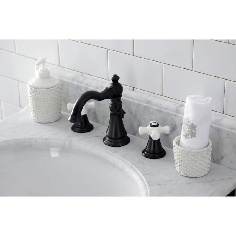 American Classic 8 in. Widespread Bathroom Faucet