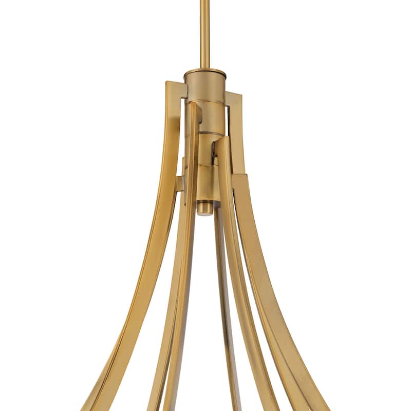 Minka Lavery 5648-L Pearl 50" Wide Abstract Chandelier