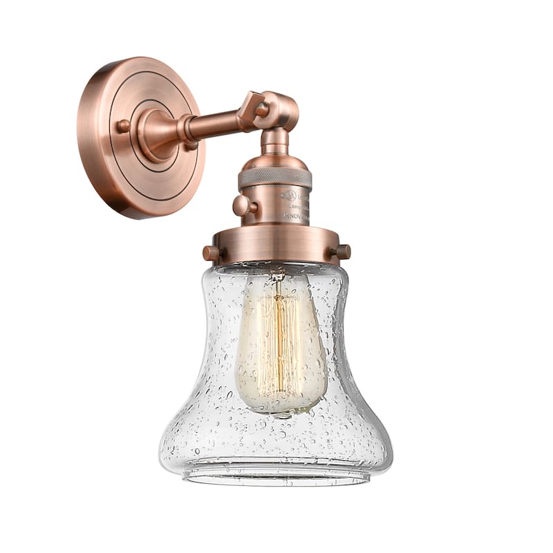 Innovations Lighting Bellmont Single Light 11" Tall Bathroom Sconce -