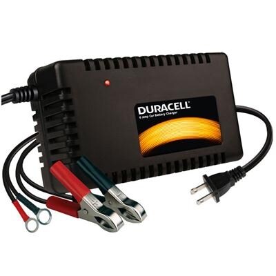 Battery Biz - Drbc6a - Duracell Battery Charger 6 Amp