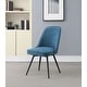 preview thumbnail 12 of 58, Martel Swivel Chair Navy