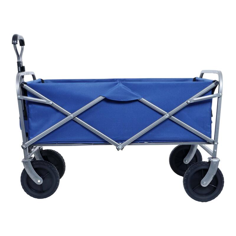 3.1 cu ft. Wagon Cart Foldable with Drink Holders