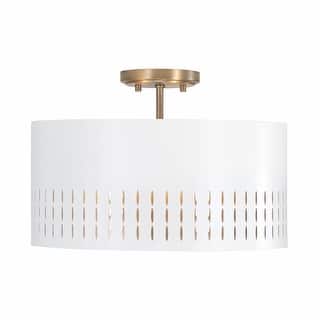 Dash 3-light Convertible Semi-Flush/ Pendant