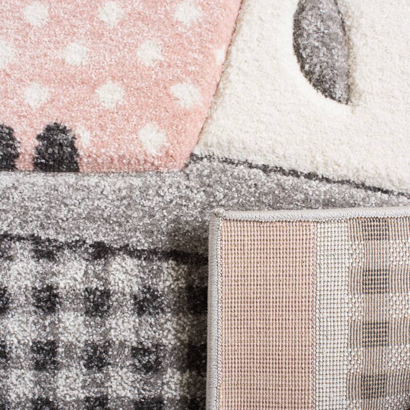 SAFAVIEH Carousel Kids Merja Elephant Rug