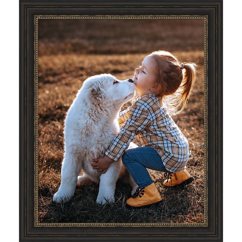 Accent Bronze Narrow Framed Picture Frame, Photo Frame - 18x22