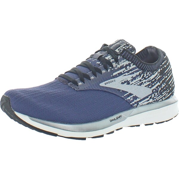 brooks knit running shoes