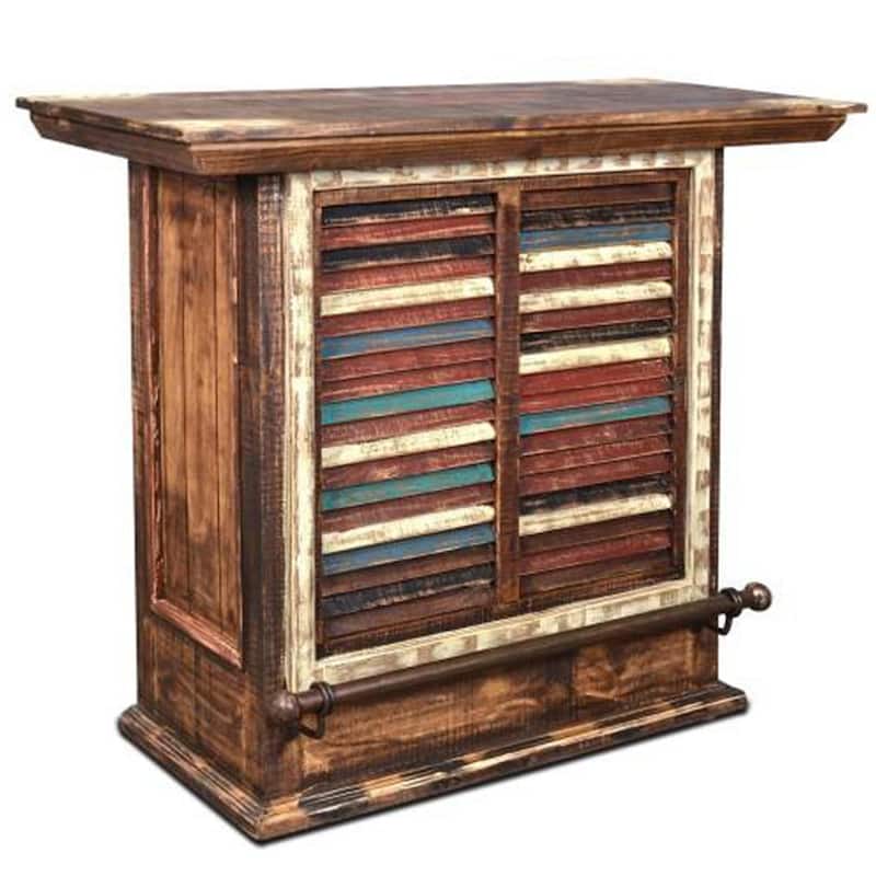 La Boca Bar with Wine Storage - 48"