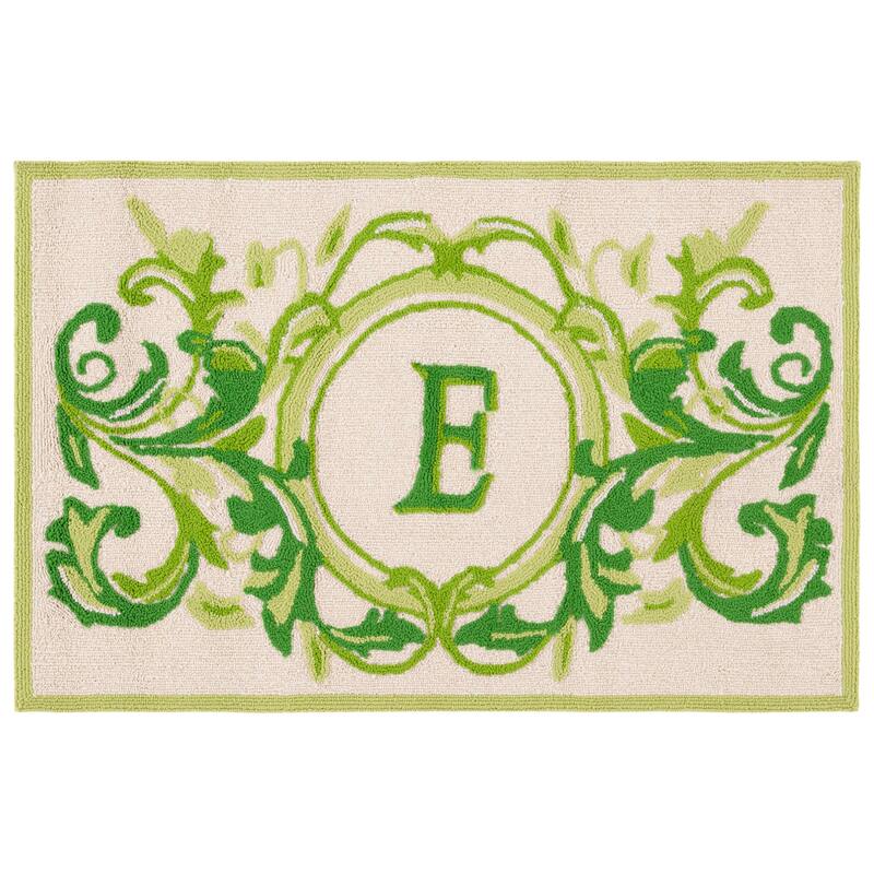 SAFAVIEH Handmade Monogram Regelinde Casual Rug