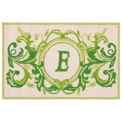 SAFAVIEH Handmade Monogram Regelinde Casual Rug