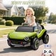 preview thumbnail 28 of 26, 12V Licensed Volkswagen Beetle Ride-On Car for Kids with Remote Control, Battery Powered Electric Vehicle Toy