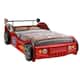 Option Red Racing Car Bed