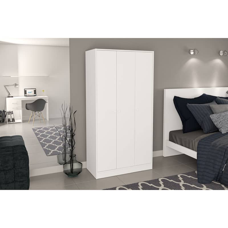 Polifurniture Denmark 3 Door Bedroom Armoire