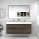 preview thumbnail 8 of 45, Morava 60" Floating Vanity with Double Sink