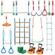 preview thumbnail 4 of 22, Ninja Warrior Obstacle Course for Kids Backyard Toys Training Equipment Set 2 x 50 ft