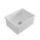 preview thumbnail 12 of 12, Eridanus Oslo 24-inch Undermount / Drop-in Kitchen Sink