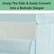 preview thumbnail 12 of 16, Evolur Orabelle Bassinet