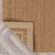 preview thumbnail 41 of 98, World Rug Gallery Border Indoor/Outdoor Flat Woven Area Rug