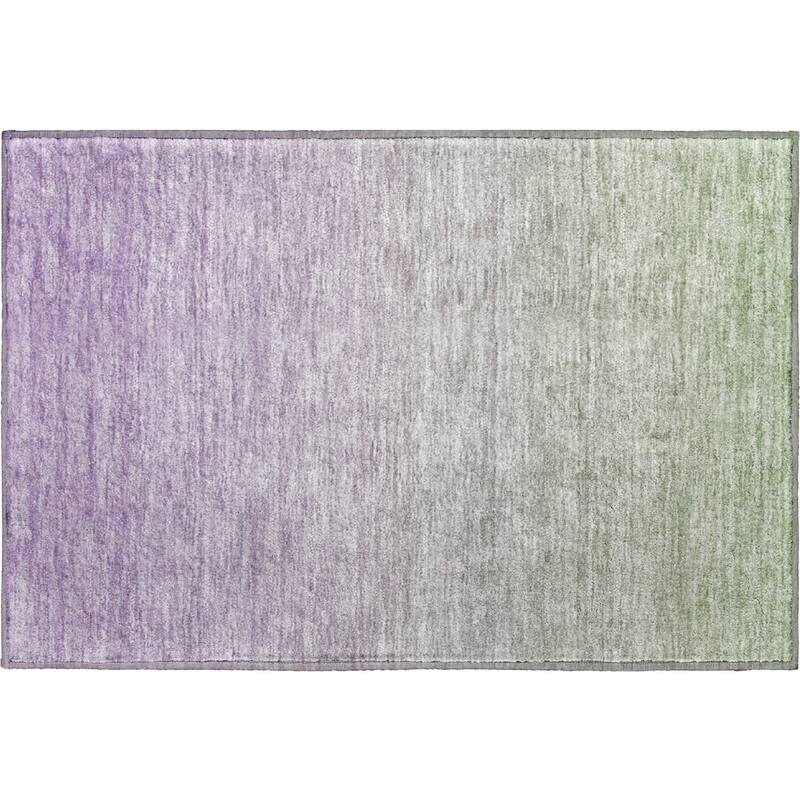 Premium Washable Super Soft Ombre Rise Mayfield Rug