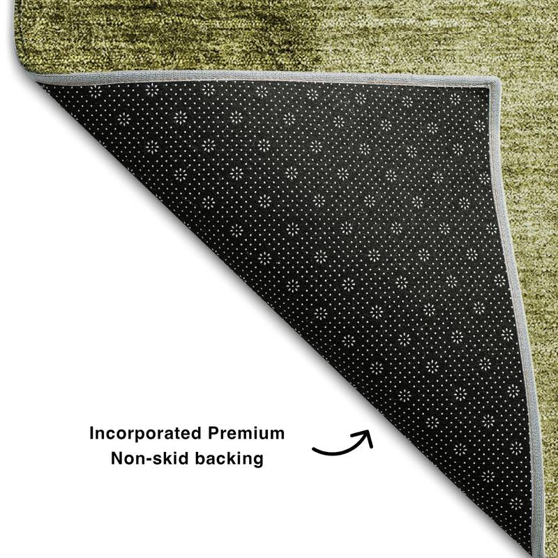 Premium Washable Super Soft Chunky Ombre Mayfield Rug