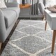 preview thumbnail 22 of 21, nuLOOM Boho Chic Zig Zag Trellis Tassel Shag Rug