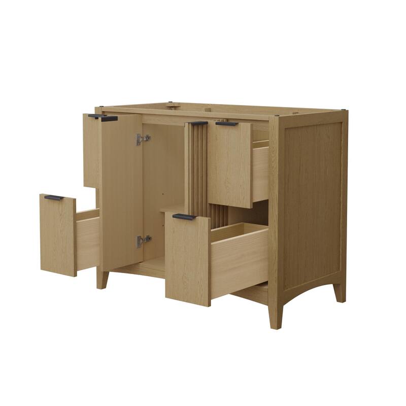 Wyndham Collection WCF9191-42S-CXSXXMXX Palmilla 42" Single Free