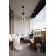 preview thumbnail 2 of 5, Sana 3 Light Outdoor Chain Mount Ceiling Fixture