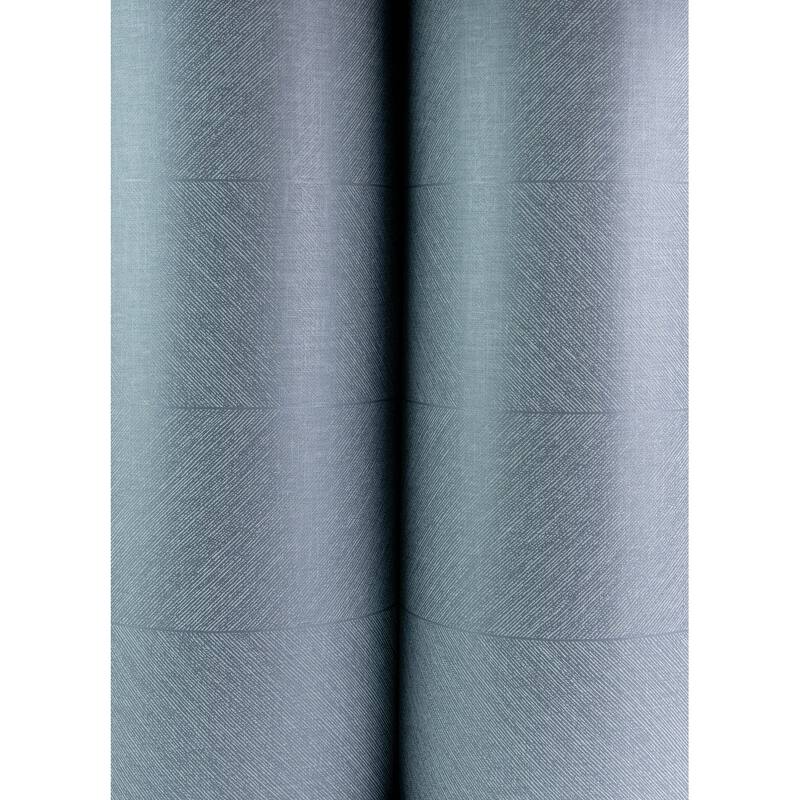 A-Street Prints Kallam Light Blue Chevron Wallpaper