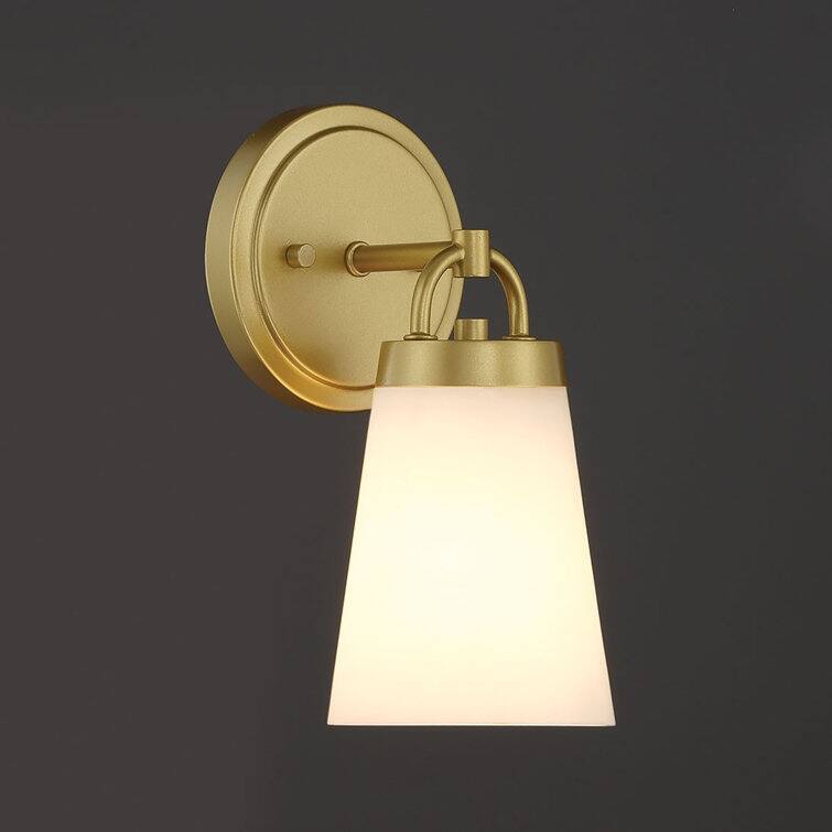 Acroma 1 light Moden Gold Armed Sconce
