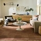 preview thumbnail 9 of 14, Elliot Wool Area Rug 5' x 8' - Rust - Rectangle