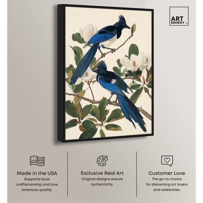 Twilight Treetop Canvas by Art Remedy