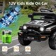 preview thumbnail 24 of 40, Ride On Truck for Kids, 12V Battery Powered Toy Car with Remote Control