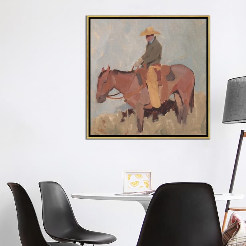 iCanvas "Ranch Hand II" by Jacob Green Framed Canvas Print