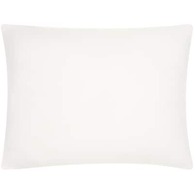 16" x 22" Choice White Lumbar Pillow Insert