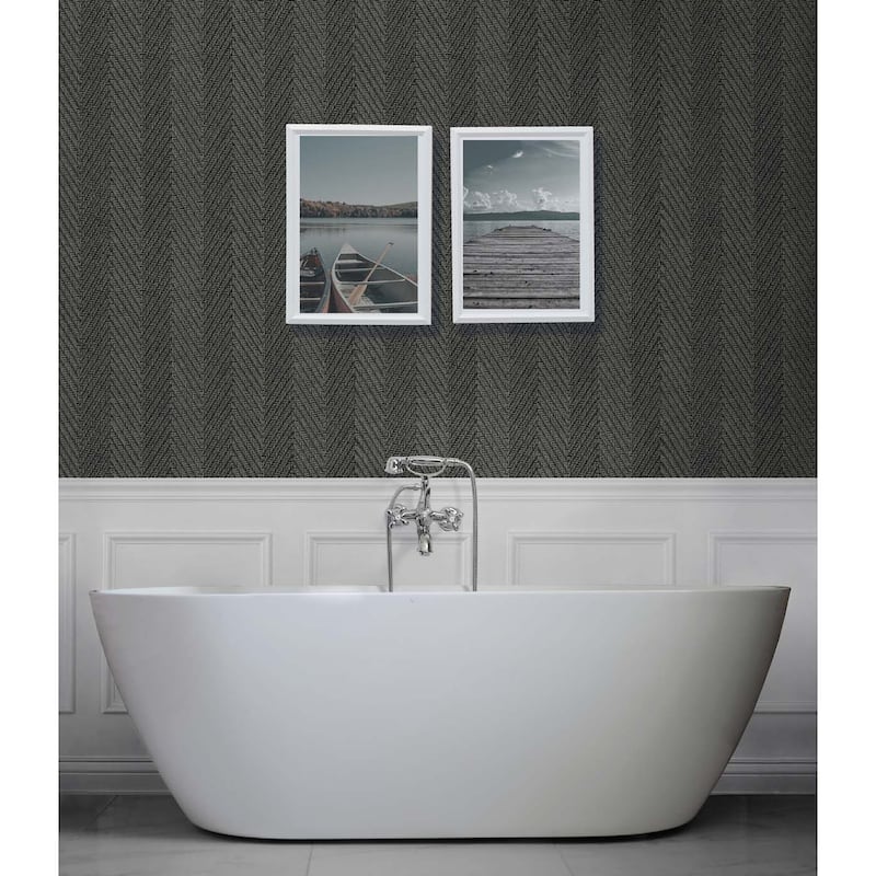 DuPont Tedlar Throw Knit High Performance Vinyl Unpasted Wallpaper