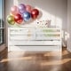 preview thumbnail 2 of 33, Low Loft Bed Twin Size with Trundle, ladder and Storage Drawers, White