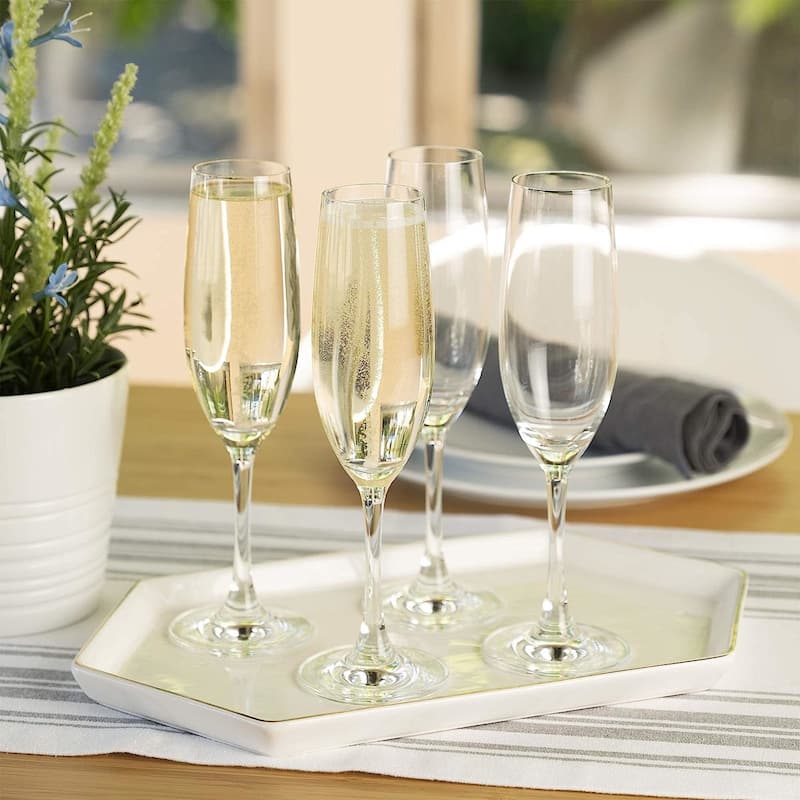 Spiegelau Set of 4 Winelovers Champagne Flutes - 6.7 oz.