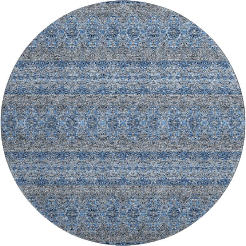 Premium Washable Super Soft Boho Stripes Mayfield Rug