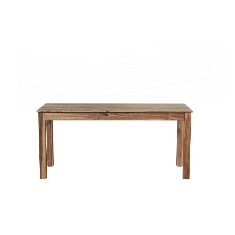 High-quality Acacia Wood Outdoor Table and Chair Set