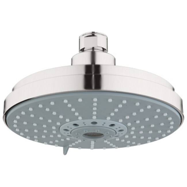 Grohe Rainshower Cosmopolitan 6.25" Multi-Function Shower Head with