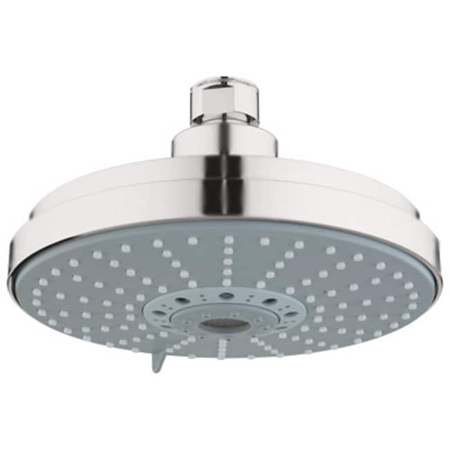 Grohe Rainshower Cosmopolitan 6.25" Multi-Function Shower Head with