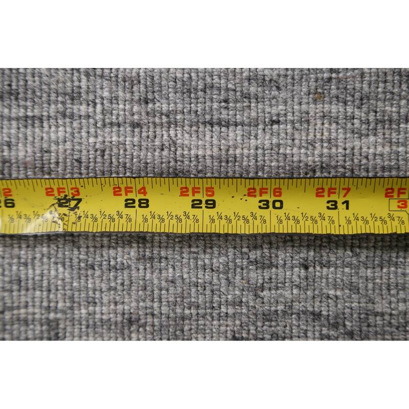 Diamond Pattern Gabbeh Contemporary Wool Area Rug Handmade - 5'4" x 7'7"